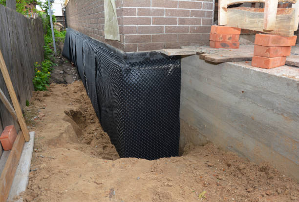 Expert waterproofing evaluation at a Pierson, MI property